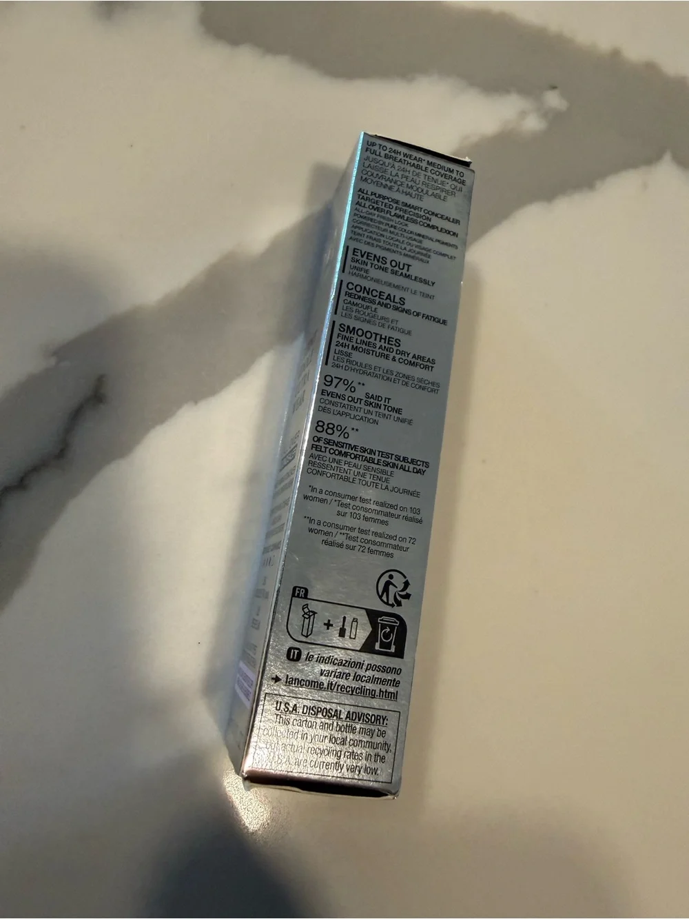 Lancôme Teint Idole Ultra Wear All Over Concealer - 025 Beige (250 Bisque)